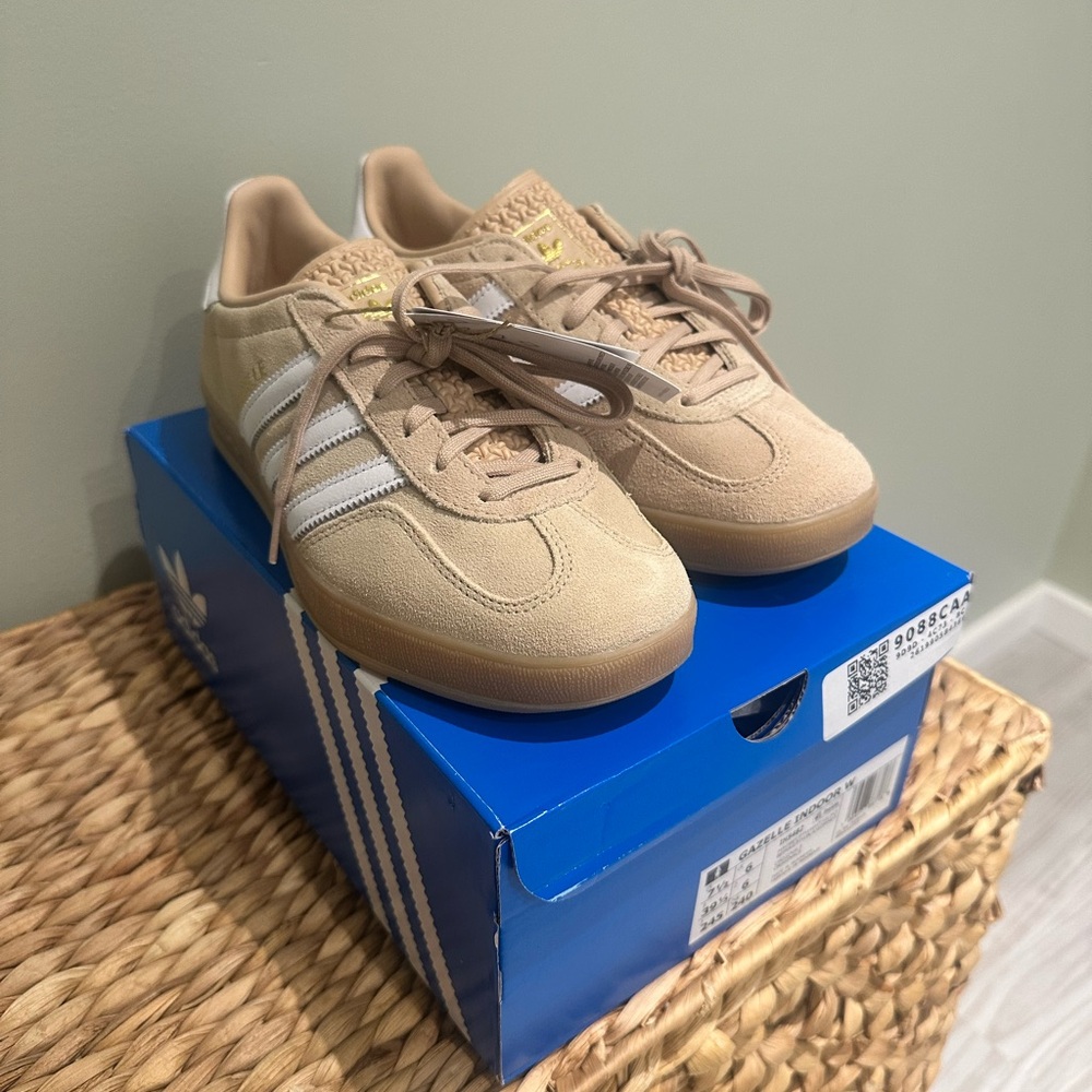 Adidas Gazelle Magic Beige Women’s